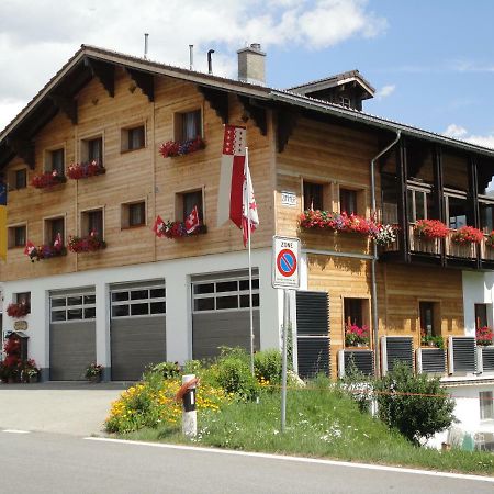 Haus Wiedersehn Goms ภายนอก รูปภาพ