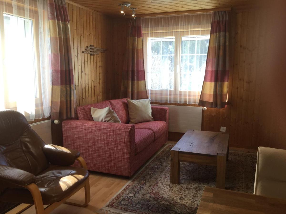 Haus Wiedersehn Goms ภายนอก รูปภาพ
