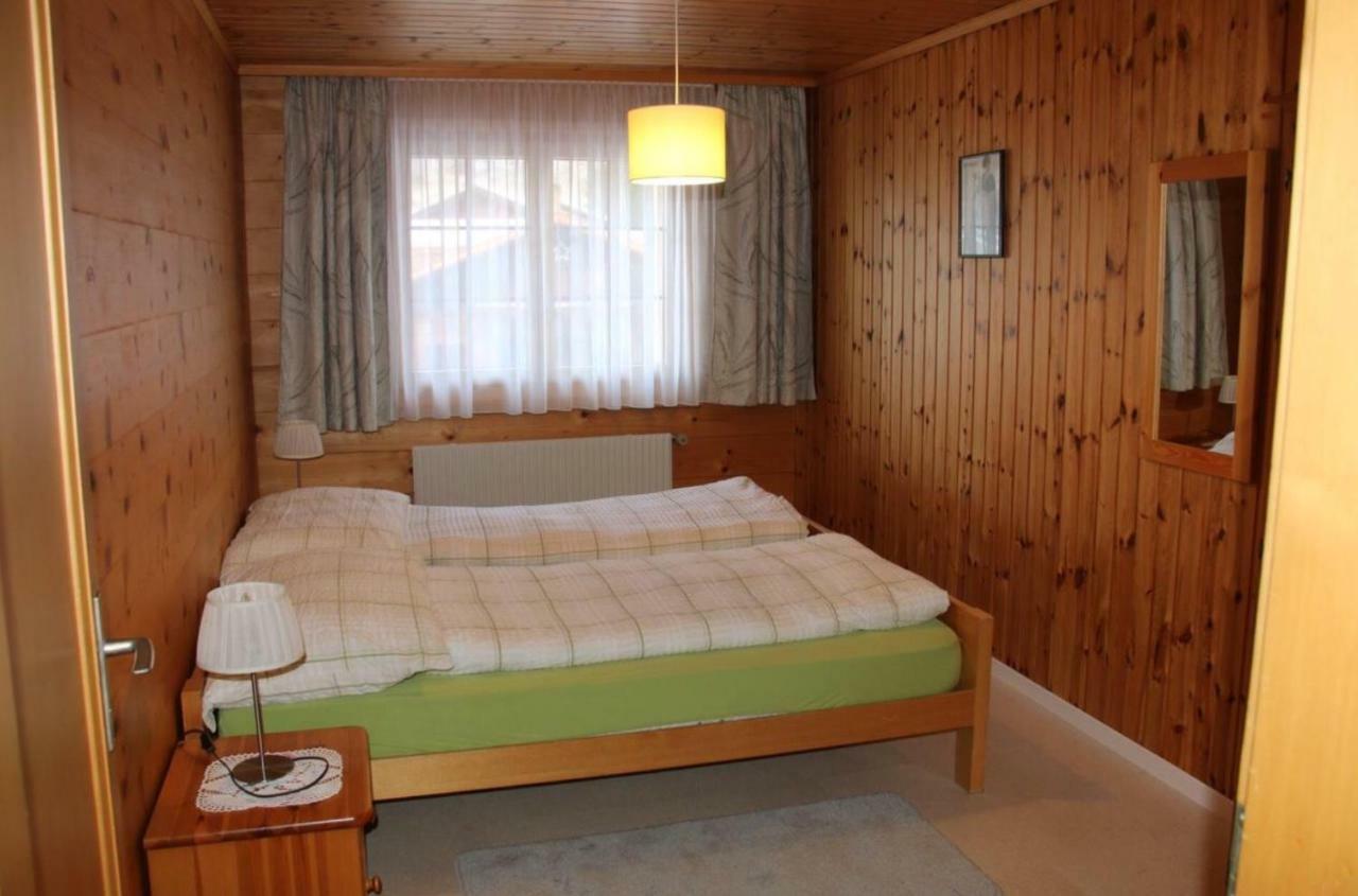 Haus Wiedersehn Goms ภายนอก รูปภาพ