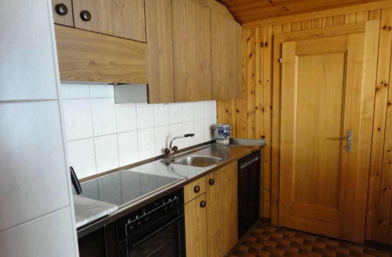 Haus Wiedersehn Goms ภายนอก รูปภาพ