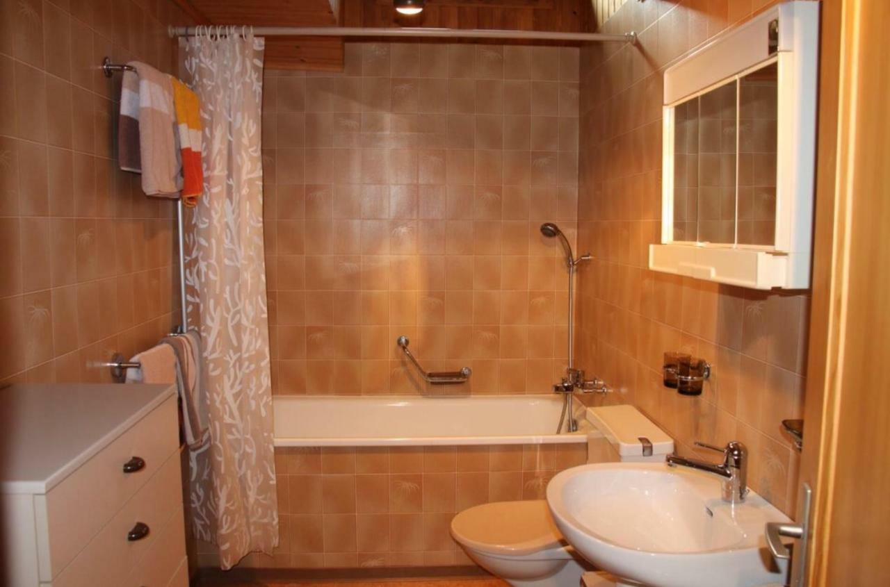 Haus Wiedersehn Goms ภายนอก รูปภาพ