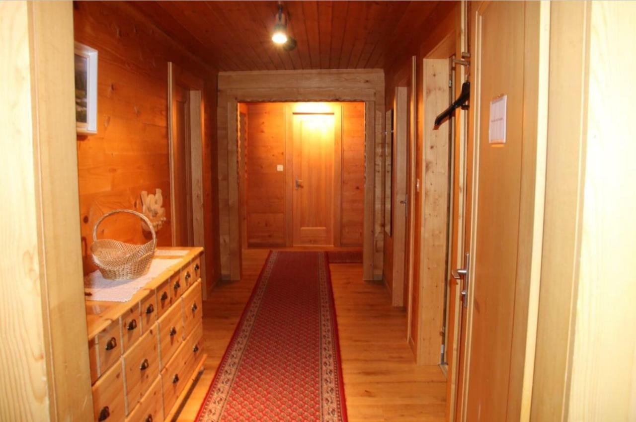 Haus Wiedersehn Goms ภายนอก รูปภาพ