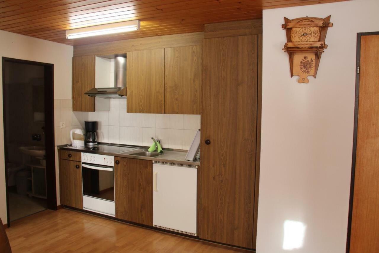 Haus Wiedersehn Goms ภายนอก รูปภาพ