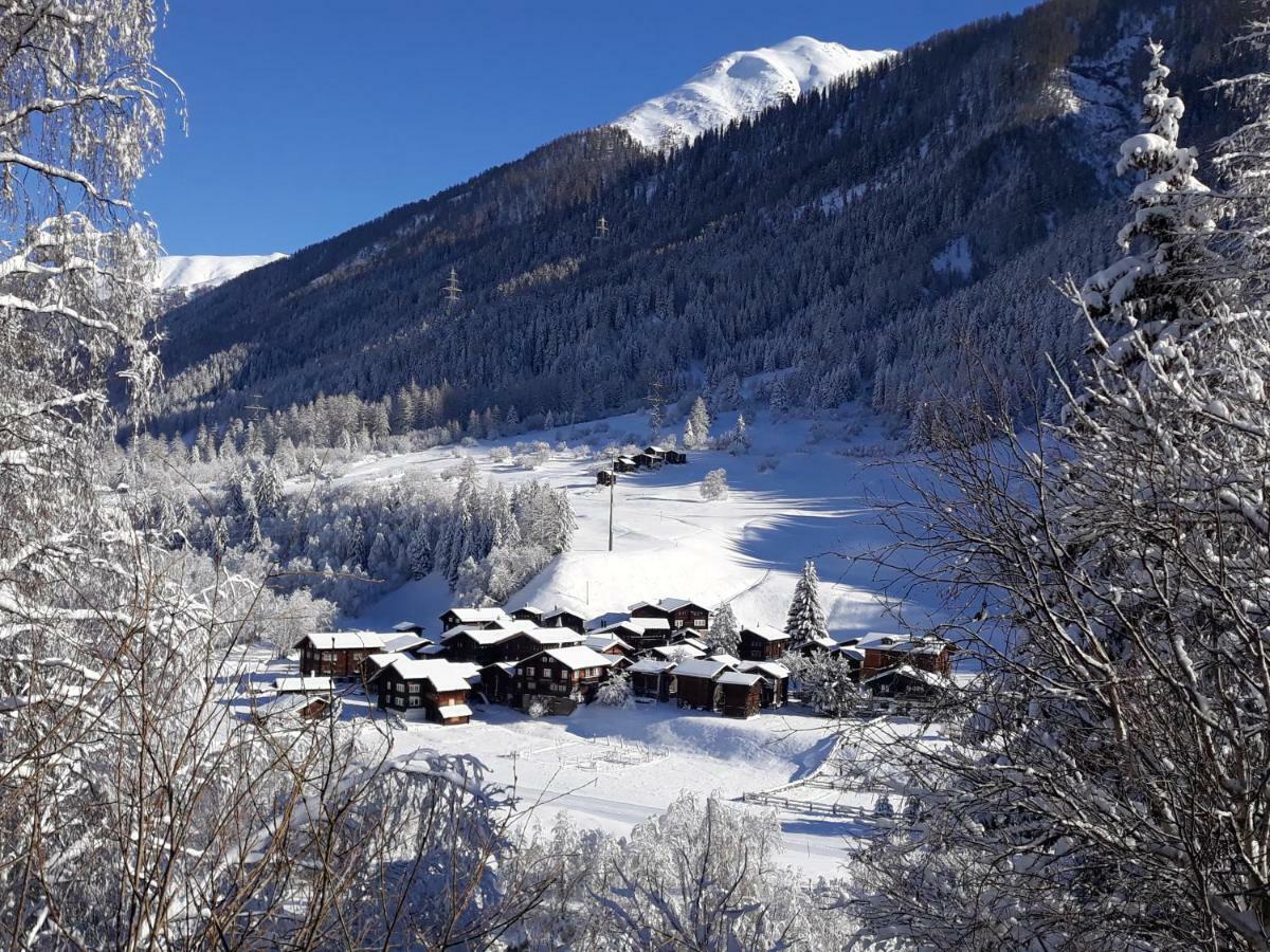 Haus Wiedersehn Goms ภายนอก รูปภาพ