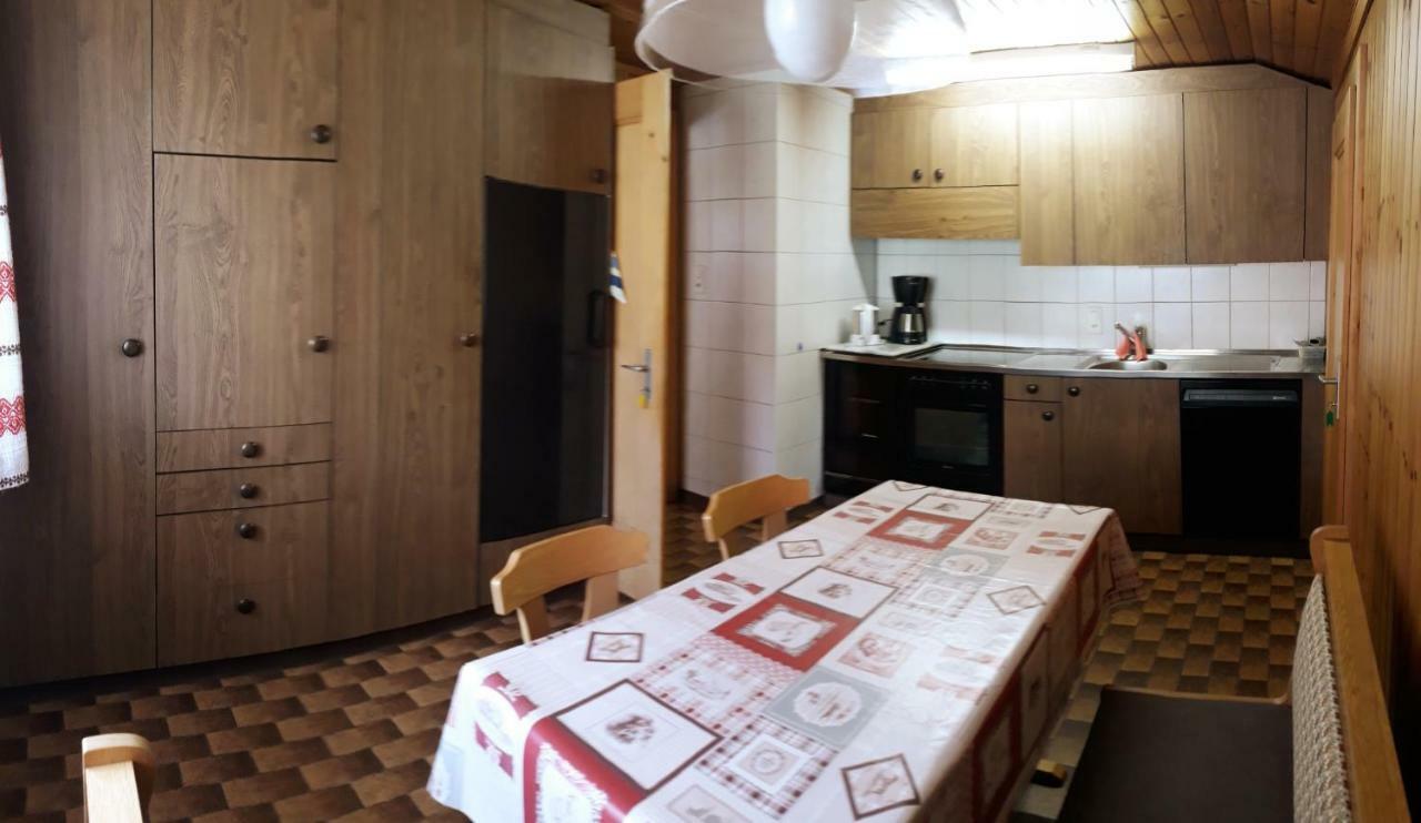 Haus Wiedersehn Goms ภายนอก รูปภาพ